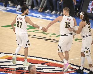 约穆戈VS雷霆出战存疑！队记：掘金会关注火箭和湖人今天的赛果