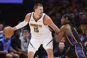 能否避免横扫&守住第3？ESPN明日预测：掘金39% 超级残阵雷霆61%