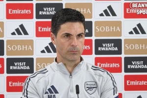 阿尔特塔：我们现在没有时间讨论续约合同；我在这里还有很多抱负