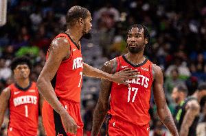 KD：你可以看到伊森过去几周的成长 这对他剩余生涯都会有帮助