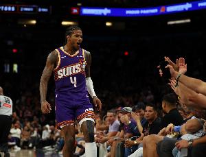 又缺一个！太阳VS湖人：杰伦·格林因右膝酸痛将缺阵