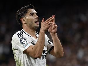 13球13助！布拉欣·迪亚斯达成西甲100场里程碑，皇马队史第120人