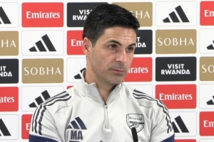 阿尔特塔：去年如果门将不是多纳鲁马，我们大概率能挺进欧冠决赛