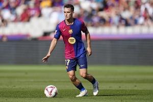 意媒：沙特联赛愿意报价4000万欧求购卡萨多，球员在巴萨已边缘化