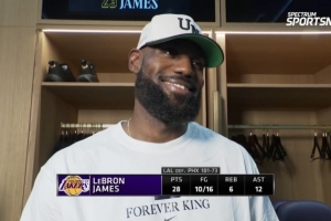 詹姆斯：最近三场我的个人数据听起来很酷 不过我宁愿是3胜0负