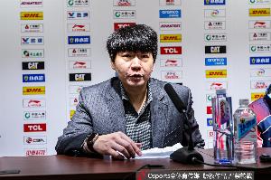 邱彪：比赛没打好首先是教练组的责任 球员的拼劲也出现了问题