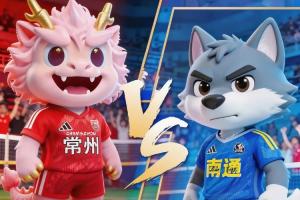 苏超揭幕战-常州vs南通首发：麦麦提江执法！李贤成、高飞先发