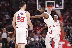 明日战灰熊！火箭伤病报告：杜兰特 申京 阿门 小史密斯四人轮休