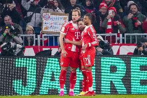 拜仁两名球员联赛参与30+进球，五大联赛其他球队无人做到这一点