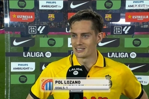 洛萨诺：冲突？大家看到了巴萨球员对其他职业球员所展现出的尊重