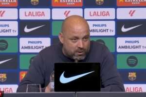 西班牙主帅：每次对阵巴萨我都感觉能拿分，但最终像小丑一样离开
