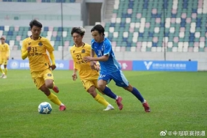 中冠第三轮综述：青岛复力5-0山西娄烦翔宇、大连聚惺晟恒1-0取胜