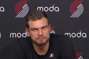 斯普利特：杨瀚森最近常规轮换时间不多 比分差距拉开时才能登场