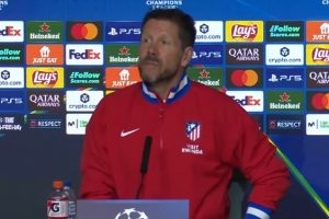 西蒙尼：我没考虑裁判，他们的工作非常艰难，承受着巨大压力