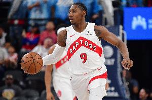 稳定输出！巴雷特半场9中5拿到14分2板 次节独得10分