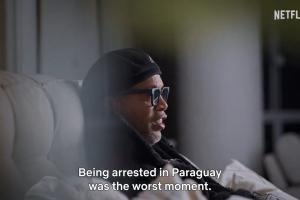 曾因假护照入狱！小罗：我在监狱交到了朋友，所有人都踢球、运动