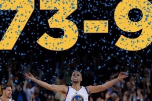 十年前的今天：勇士常规赛73胜9负打破公牛纪录 创历史最佳战绩