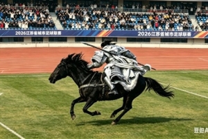 苏媒：何润东将以霸王装扮亮相苏超，虞姬扮演者也收到邀请