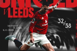 漫长等待结束！曼联发布对阵利兹联海报，达洛特单人出镜