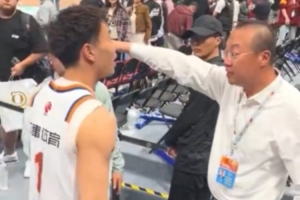 记者：李添荣这起冲突和北京队没啥关系 就是现场安保的态度问题