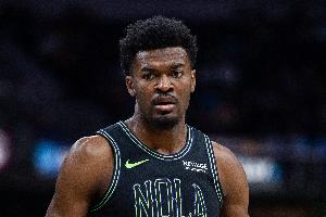 米西：夏天训练重点是罚球&终结能力&抢篮板 会泡在力量房苦练