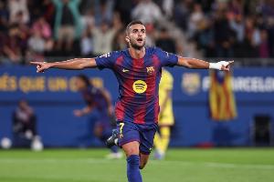 西媒：莱万和费兰今夏需走一人，巴萨愿意卖费兰去签阿尔瓦雷斯