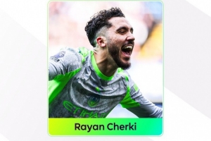 助攻双响！谢尔基当选英超第32轮比赛最佳球员