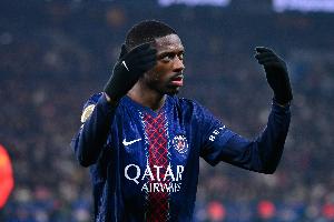 法媒为巴黎球员评分：登贝莱9分最高，卢卡斯、杜埃4分最低