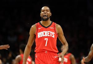 帕金斯：杜兰特不是历史前10球员 我认为是前15或前20