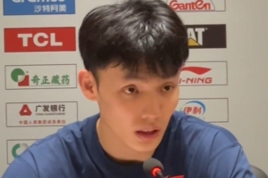 徐杰：全队上下非常渴望胜利 打这种焦灼比赛自己应承担更多任务