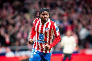 超值4000万！28岁卢克曼2球1助双线斩巴萨 刚来2个月随马竞冲双冠