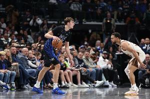 阿里纳斯：勇士赢附加赛有何意义？学学独行侠输附加赛拿状元签