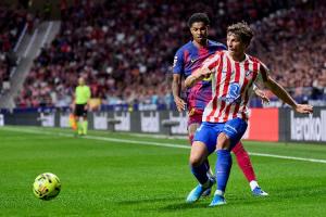 世体：巴萨两年联赛比马竞多拿34分 本赛季两次被后者在杯赛淘汰