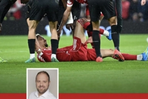 专家：埃基蒂克90%是跟腱断裂，若确诊就需要接受手术并缺席9个月