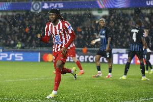 卢克曼各项赛事为马竞直接参与9球，同期仅次于11球的阿尔瓦雷斯