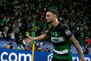 葡媒：葡体后卫弗雷斯内达、德巴斯特缺席训练，但后者随队出征