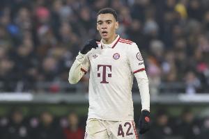 穆西亚拉有望超越穆勒，成为欧冠出战50场最年轻德国球员