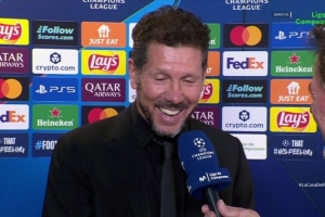 西蒙尼开玩笑：我们会派4到6人防亚马尔 草皮太长？不谈这种琐事