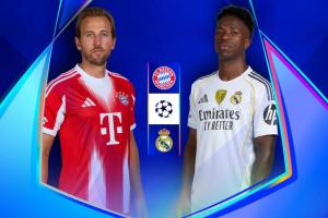 欧冠4强明晨揭晓！拜仁1球优势主场战皇马，阿森纳能否顺利过关？