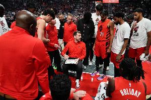 首轮正面交锋！开拓者本赛季常规赛三战马刺1胜2负略处下风