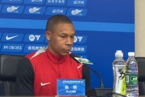 韦林顿·席尔瓦：比较满意目前我的表现，我在这里踢得非常开心