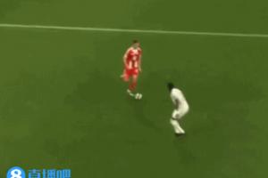 姆巴佩进球前吕迪格撞翻斯坦尼西奇，裁判未吹罚