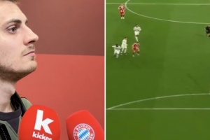 斯坦尼西奇：姆巴佩进球前吕迪格故意对我犯规，有种就该承认