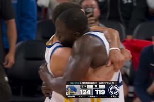 这真黑不了！追梦掏口袋单断小卡 库里罚进一球几乎要杀死比赛了