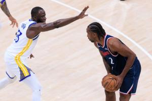 追梦：我对伦纳德抱有极高敬意 他是篮球运动中最伟大球员之一