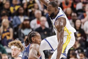 被窝里都是追梦？伦纳德末节仅2中1 进的那个球还是在垃圾时间