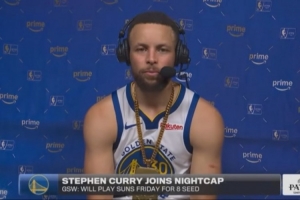 【完整版】库里：我们从未放弃 这就是冠军球员身上的韧性