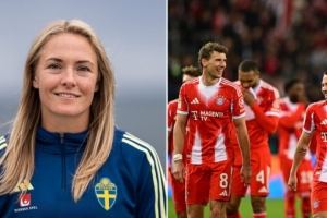 打两份工！拜仁女足中卫埃里克森同时为俱乐部男足部门担任球探