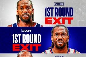 路在何方？快船近5个赛季两次无缘季后赛 连续三年止步首轮