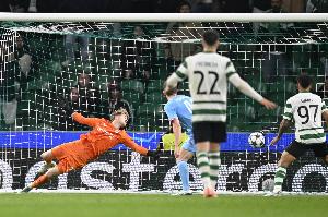 纪录报：止步8强，葡萄牙体育在本届欧冠收获7980万欧奖金